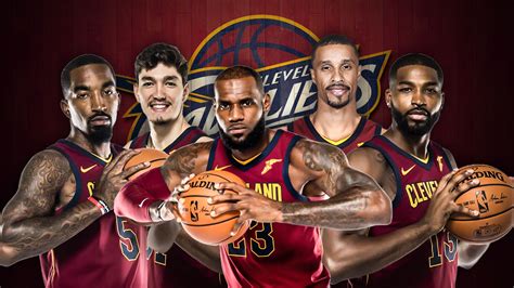 cleveland cavaliers roster 2018